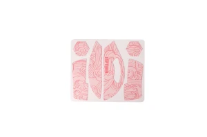 ESPTiger ORIOLE Pink Grip Tape Razer Deathadder V3