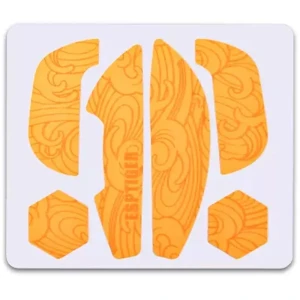 ESPTiger ORIOLE Yellow Grip Tape Vaxee NP-01S