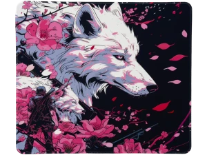 Odin Gaming x Azpect Customz Infinity v2 Hybrid XL Sakura Wolf