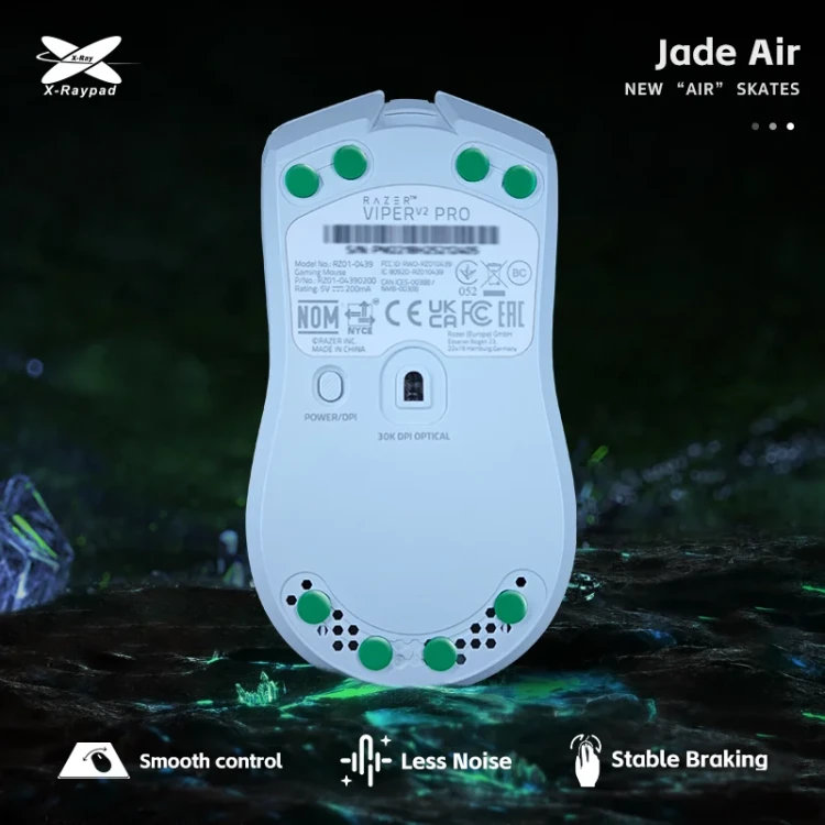 slizgacze-xraypad-jade-air-universal-dots.webp