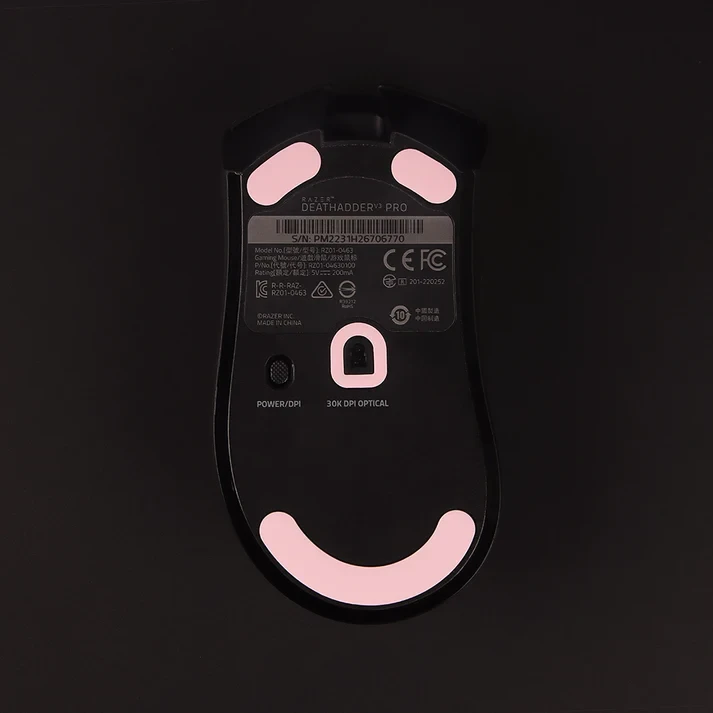 ślizgacze-esptiger-yanzi-razer-deathadder-v3-myszka.webp