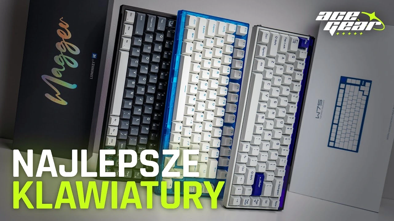 Film Najlepsze klawiatury dla graczy 2025