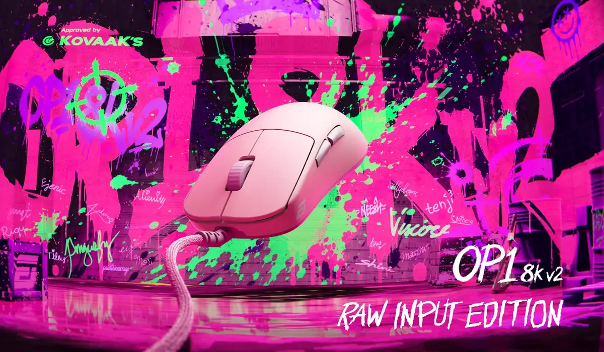 Endgame Gear Op1 8K V2 Raw Input Edition