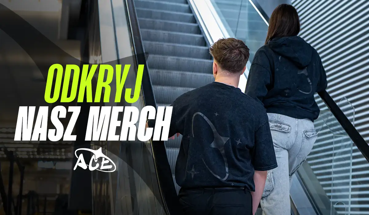 Merch ACEGEAR - kolekcja space