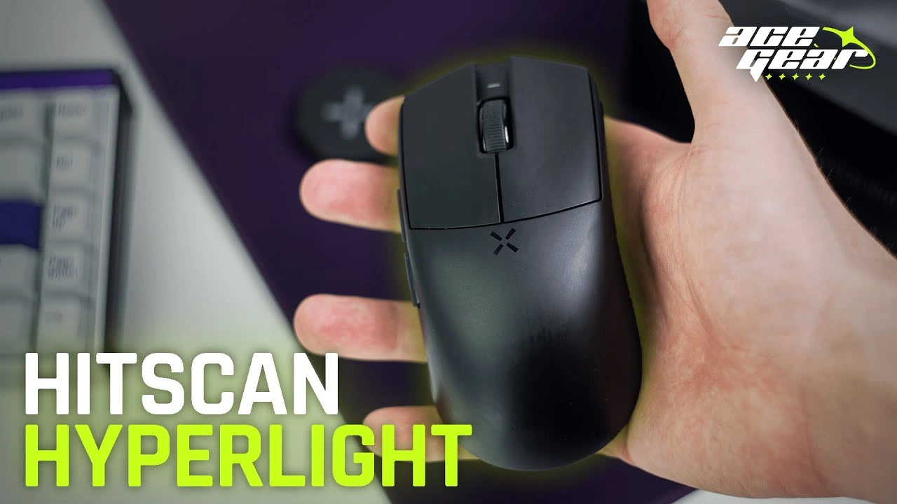 Recenzja Hitscan Hyperlight