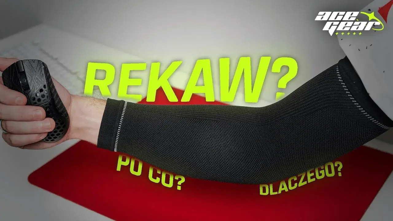 Recenzja rękawa Midori B4M na youtube ACEGEAR