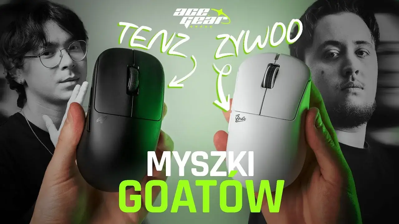 Film Recenzja myszek Pulsar Tenz oraz ZywOo acegear