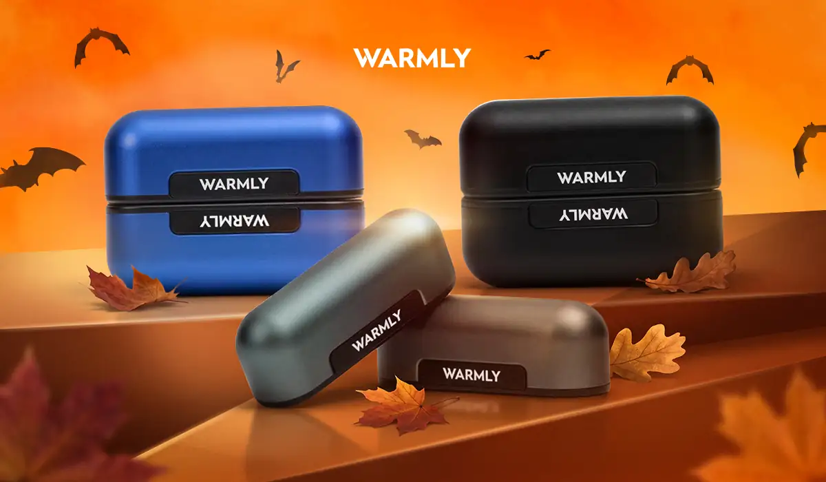 Ogrzewacze WARMLY