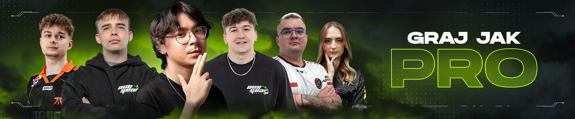Graj jak pro w ACEGEAR