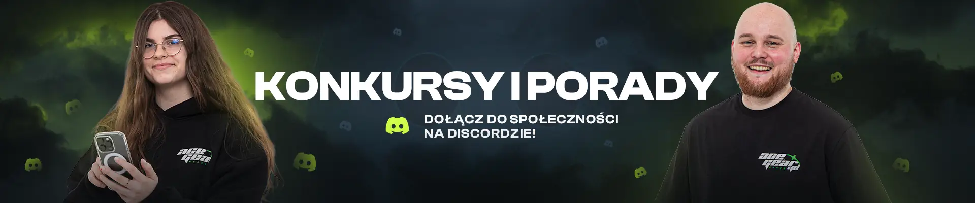 Zaproszenie na Discord ACEGEAR