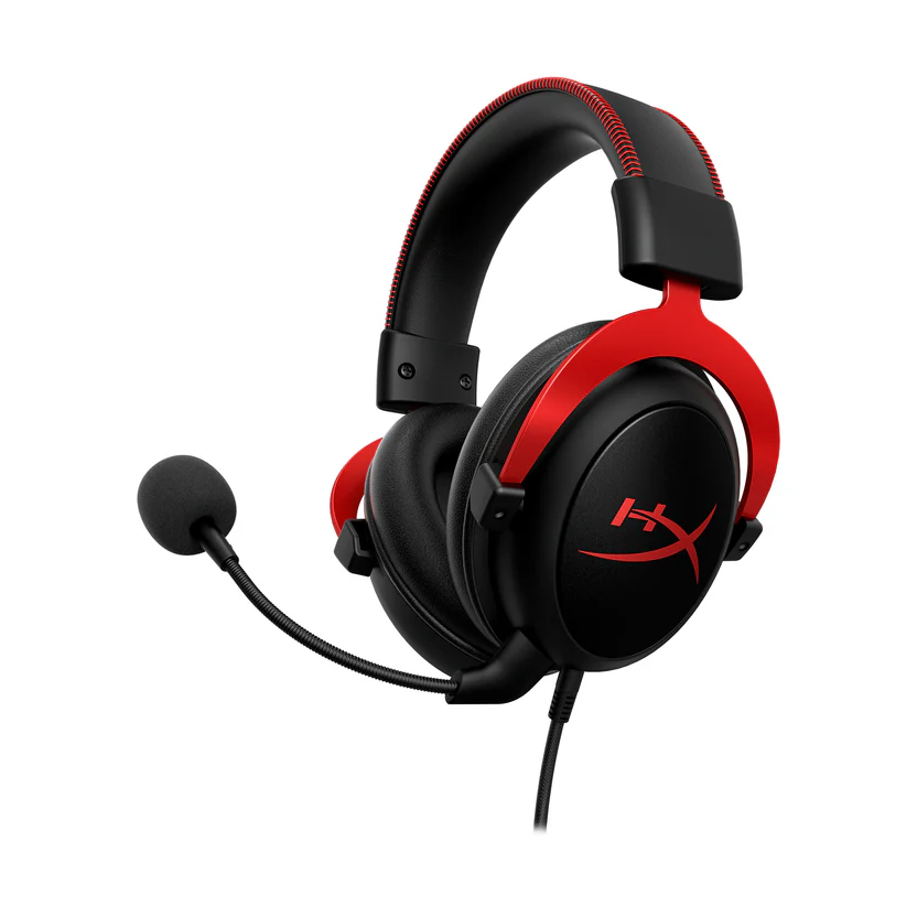HyperX Cloud II red